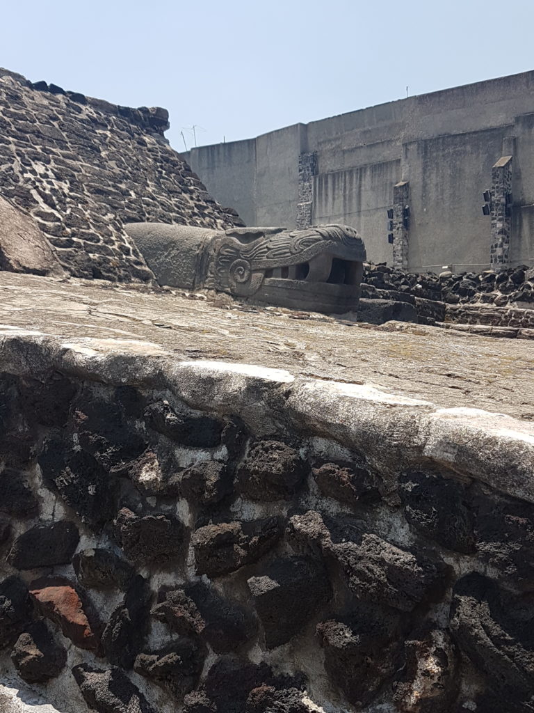 Templo Mayor in Mexiko City