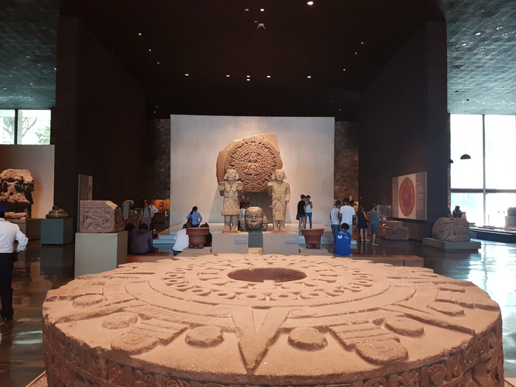 Nationalmuseum für Anthropologie in Mexico City
