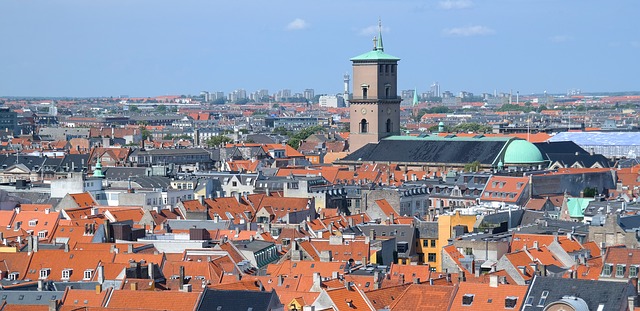 Kopenhagen Dachterrasse