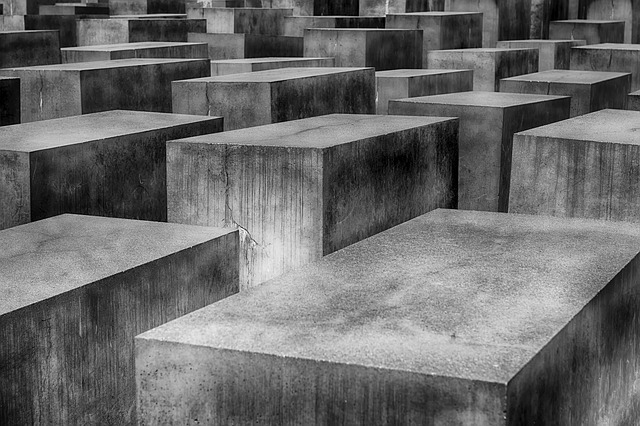 Das Berliner Holocaust Mahnmal