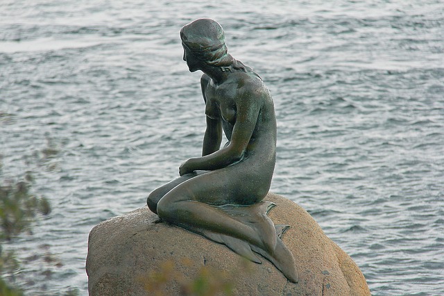 Die kleine Meerjungfrau, Kopenhagen
