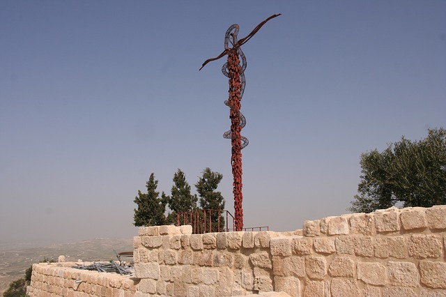 Berg Nebo, Jordanien