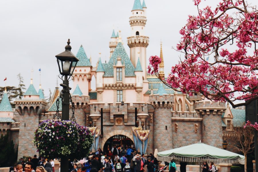 Das Märchenschloss, Disneyland Paris