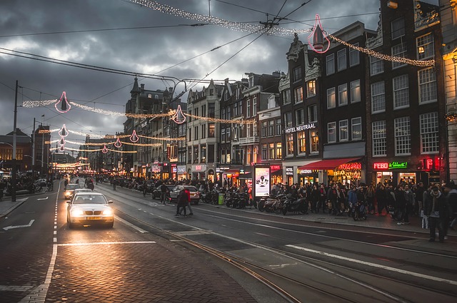 Weihnachtsmarkt Amsterdam