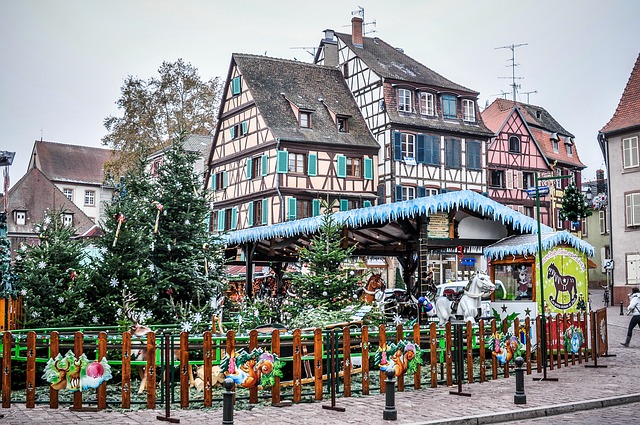 Colmar Weihnachtsmarkt