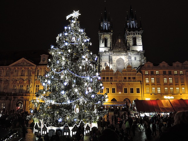 Weihnachtsmarkt Prag